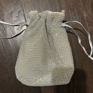 Swarovski crystal evening pouch (or crossbody)